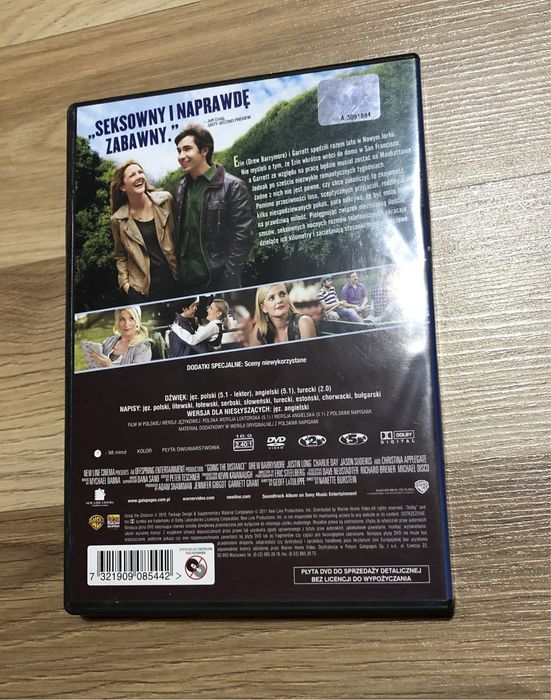 Stosunki międzymiastowe na DVD