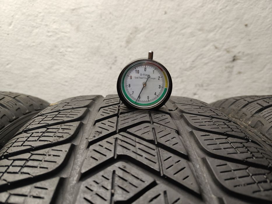 4X 235/55R18 104H Xl Pirelli Scorpion Winter 6mm 2023 Opony Zimowe