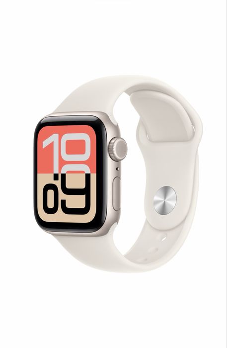 НОВІ MXEG3LL/A Apple Watch SE Gen 2 40mm Starlight Al Star SB M/L GPS