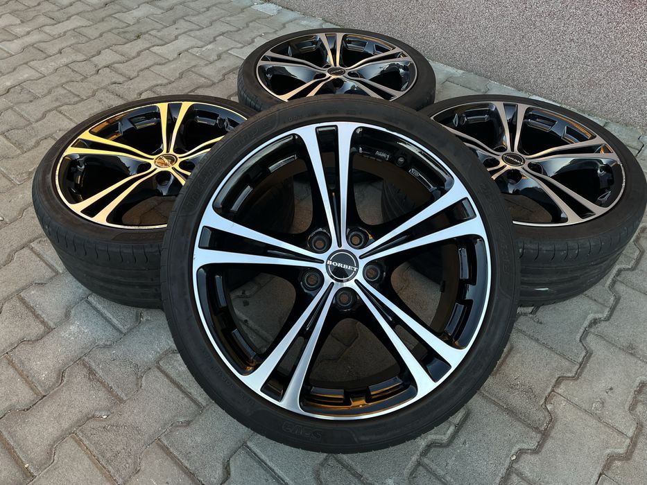 Диски з Резиною R18 5.112 Audi Volkswagen Skoda