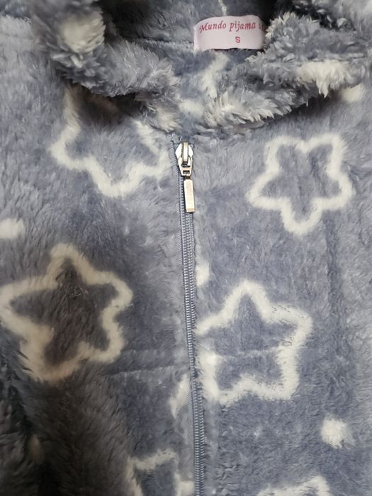 Robe polar com fecho em coralina tam. S