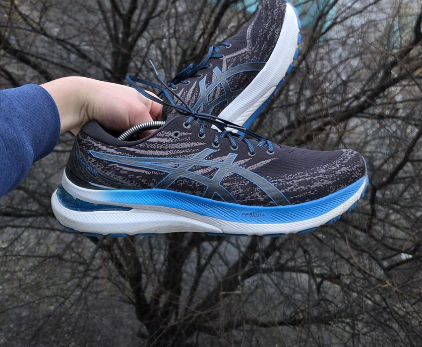 46.5р Asics Gel Kayano 29 | Cumulus Nibmus спортивні кросівки