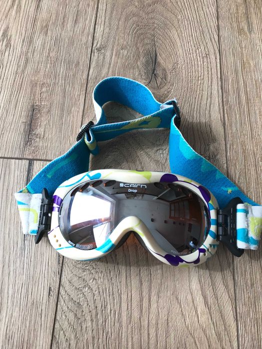 Gogle narciarskie Cairn Drop dziecięce/damskie