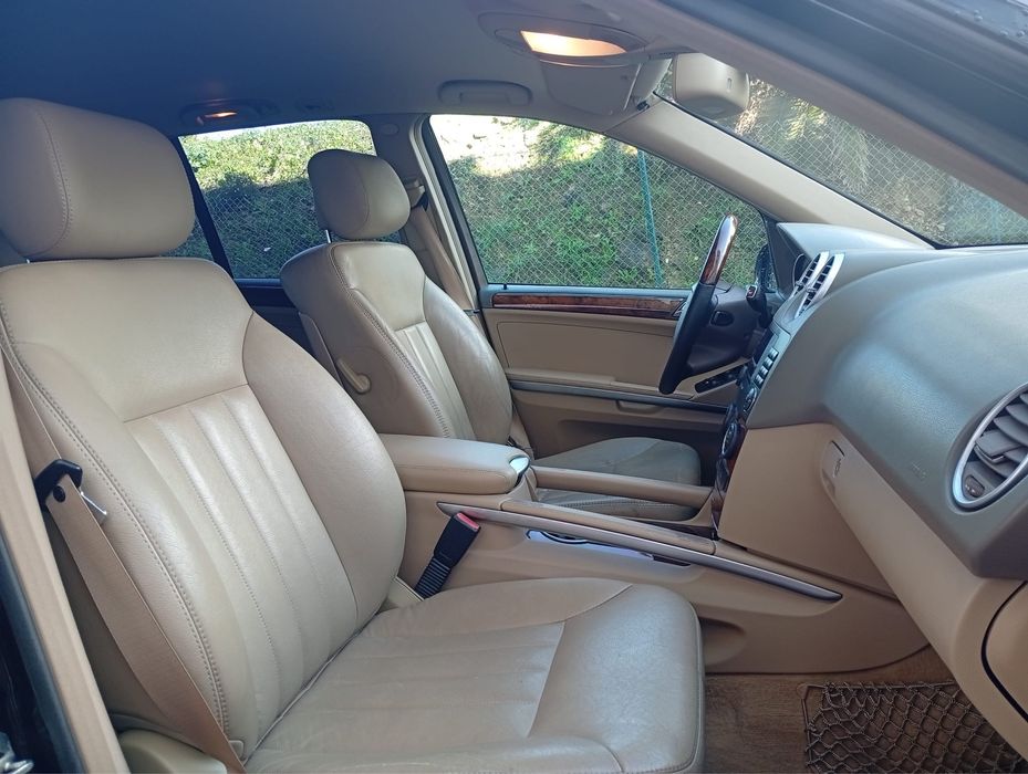 Mercedes ML  320 CDI 2008 V6 Caixa automatica