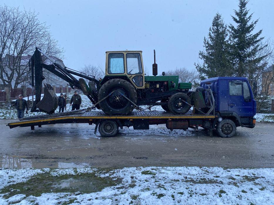 Послуга евакуатор Тернопіль до 6.5 т.