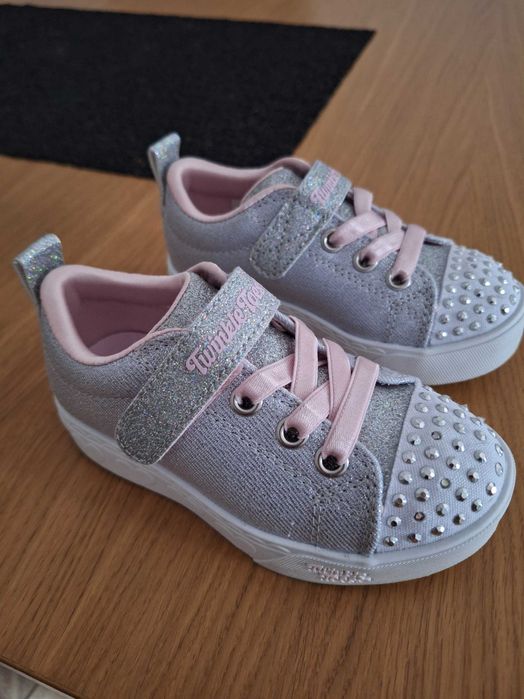 Sapatilhas Skechers Twinkle Toes: Heart Steps - Shimmer Sweetie