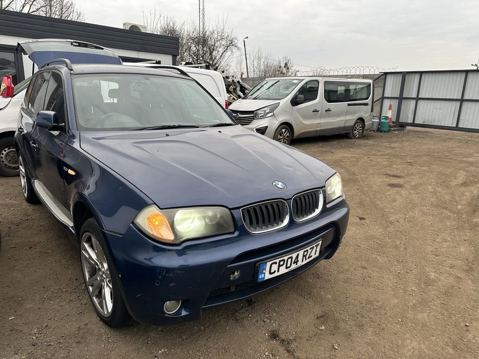 Bmw X3 silnik 2.5i 2004r,Anglik z kluczykami