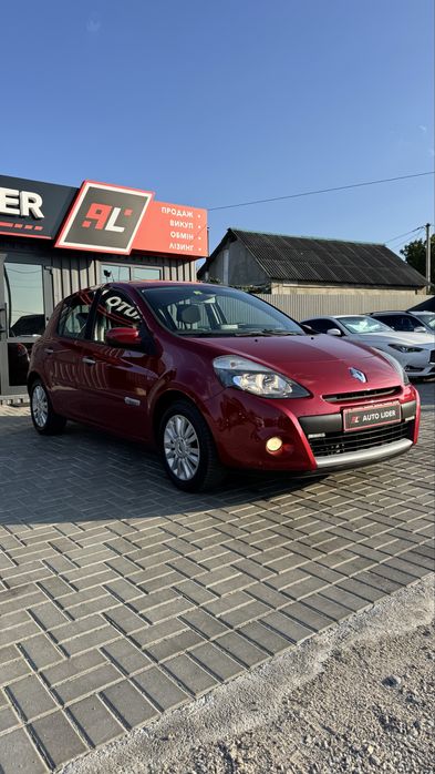 Renault Clio Рено Кліо III (FL) 2010 р 1,2TCe 5МКПП ДУЖЕ ГАРНИЙ СТАН