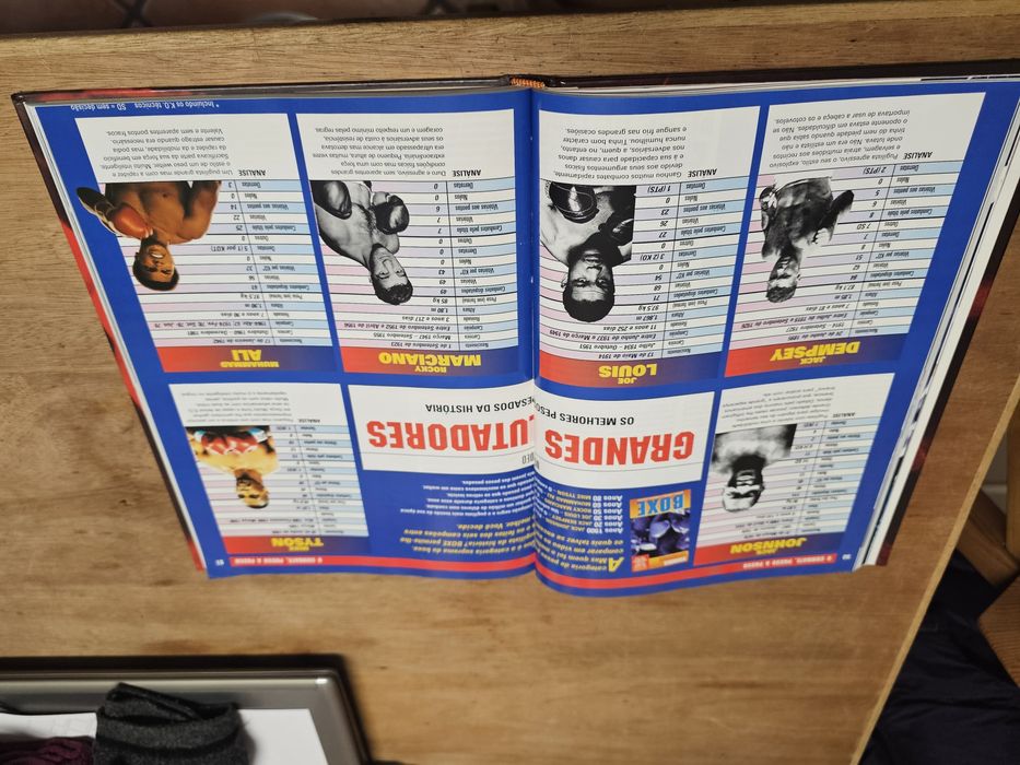 Livro Boxe vintage