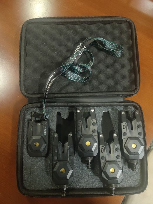 Conjunto de Alarmes Hirisi S7 + Pêndulos Hirisi