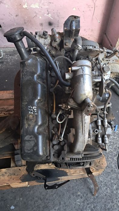 Мотор 2.5 D Ford Transit двигун Форд Транзит краб ГАЗ