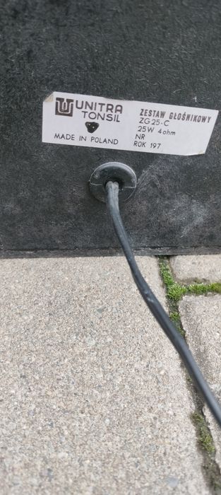 Kolumny UNITRA Tonsil