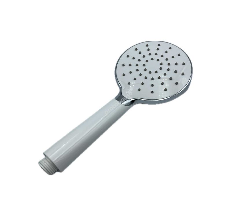 Słuchawka prysznicowa BMH11 1-funkcyjna, chrom/biały, BATMIX