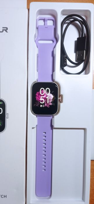 Nowy piękny damski smartwatch