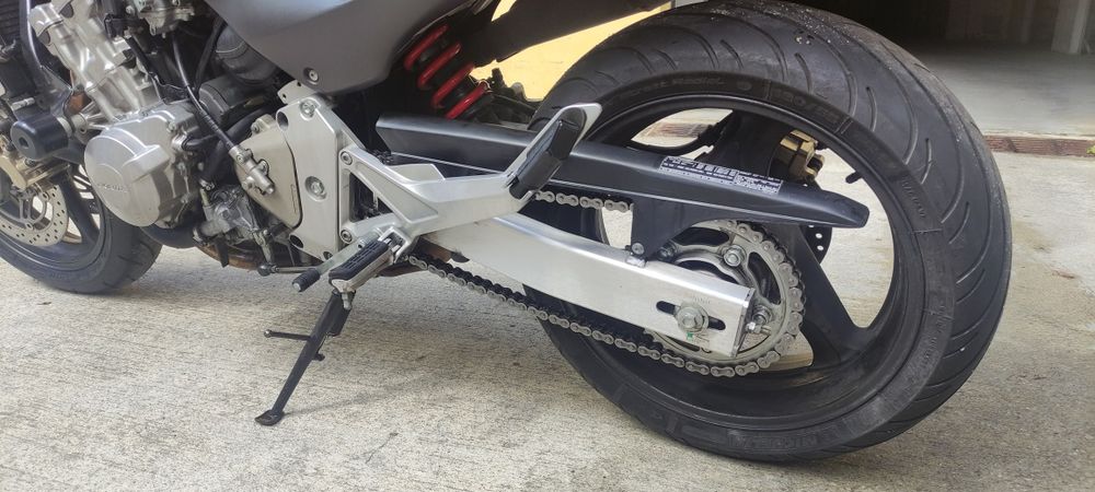Honda Hornet 600 (1998) 69kw livrete
34.465 kms