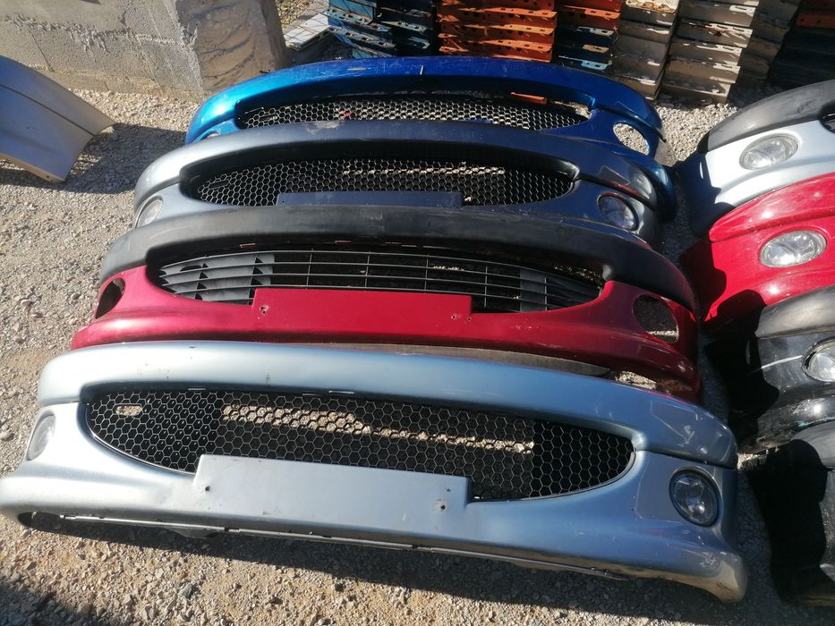 Para choques peugeot 206 xs, gti, cc