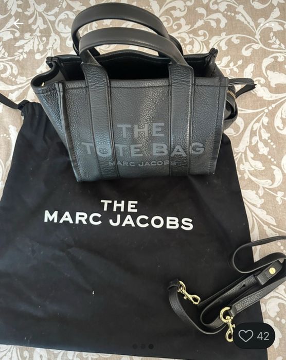 The tote bag Marc Jacobs
