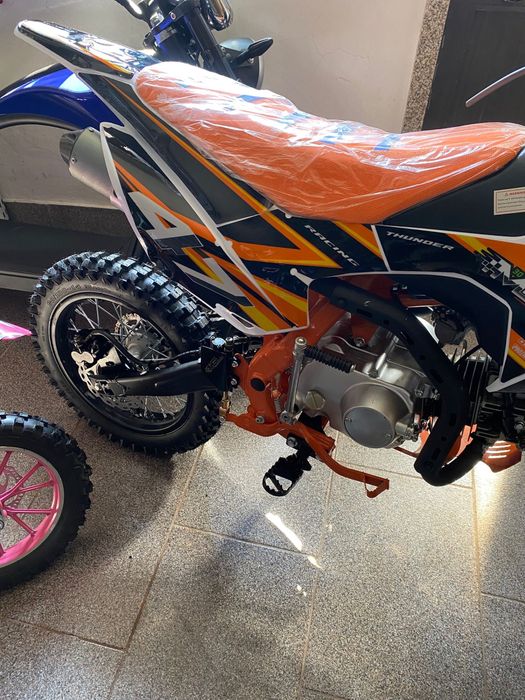 Moto cross Pit bikes 140cc novas