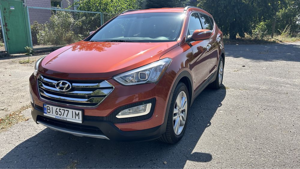 Продам SantaFe 2014 року(Санта Фе) Срочно
