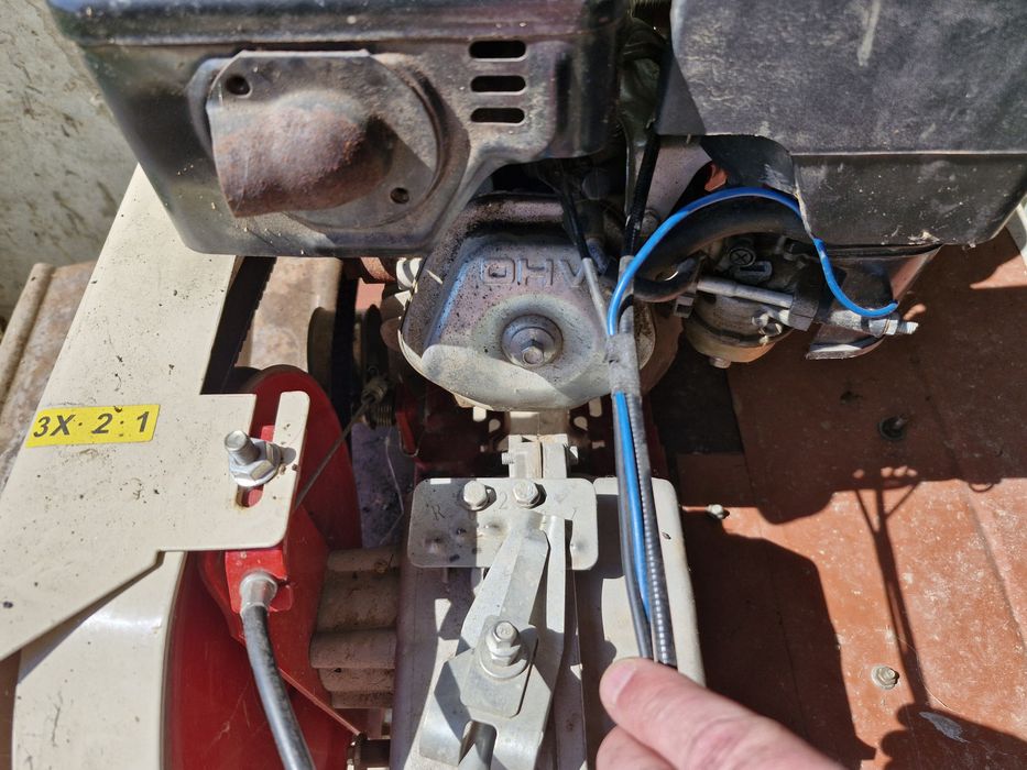 Мотоблок Greenfield PRO 9.0 HP