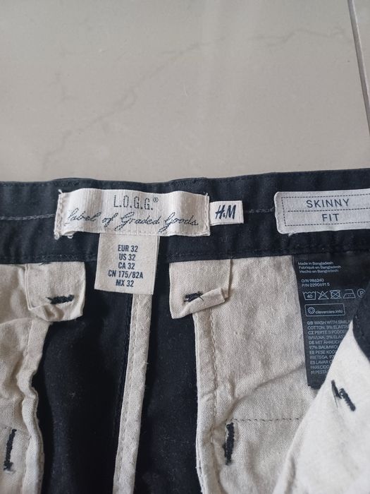 Spodnie męskie H&M