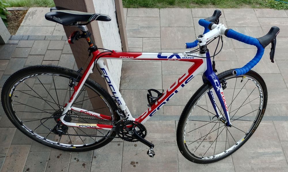 Focus Mares Cx gravel/przełaj, możliwość zmiany
