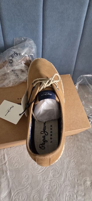 Nowe tenisówki Pepe jeans.