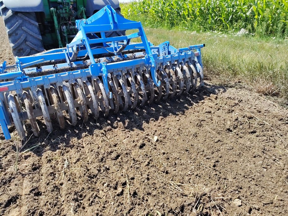 Brona talerzowa agristal agro-masz