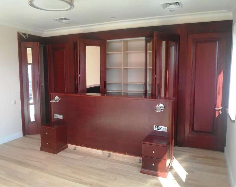 Мебель деревянная на заказ + столярка и изделия из дерева + покраска