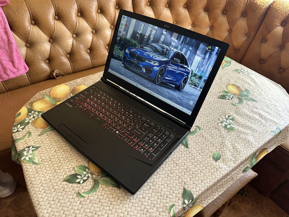 Ігровий  ноут MSI Leopard Pro (I7 8750H, 16GB, 1TB SSD, GTX 1060 6GB)