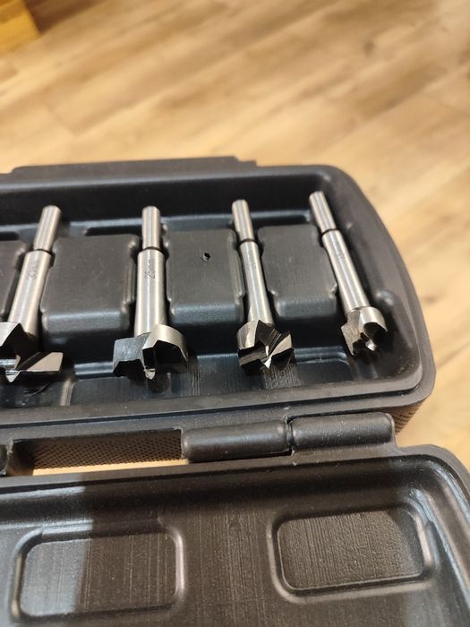 Zestaw frezów do drewna