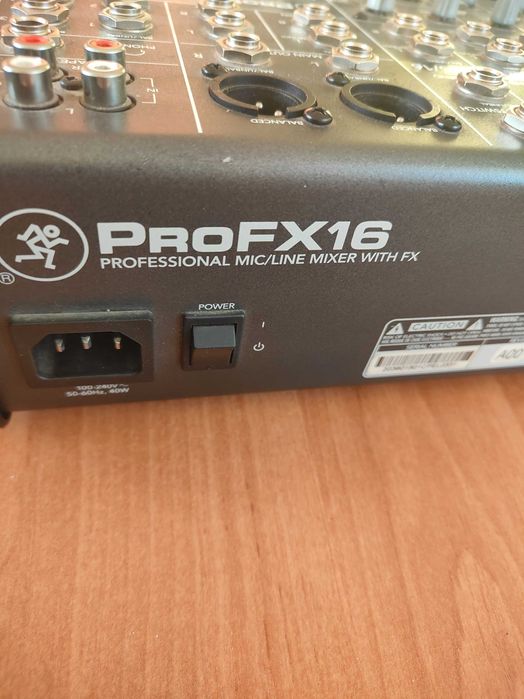 Mikser mackie pro FX