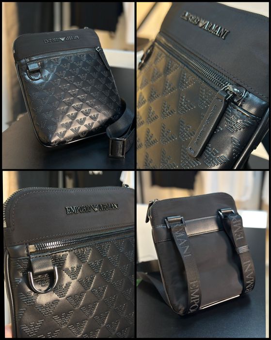 Чоловіча Сумка Emporio Armani ОРИГІНАЛ