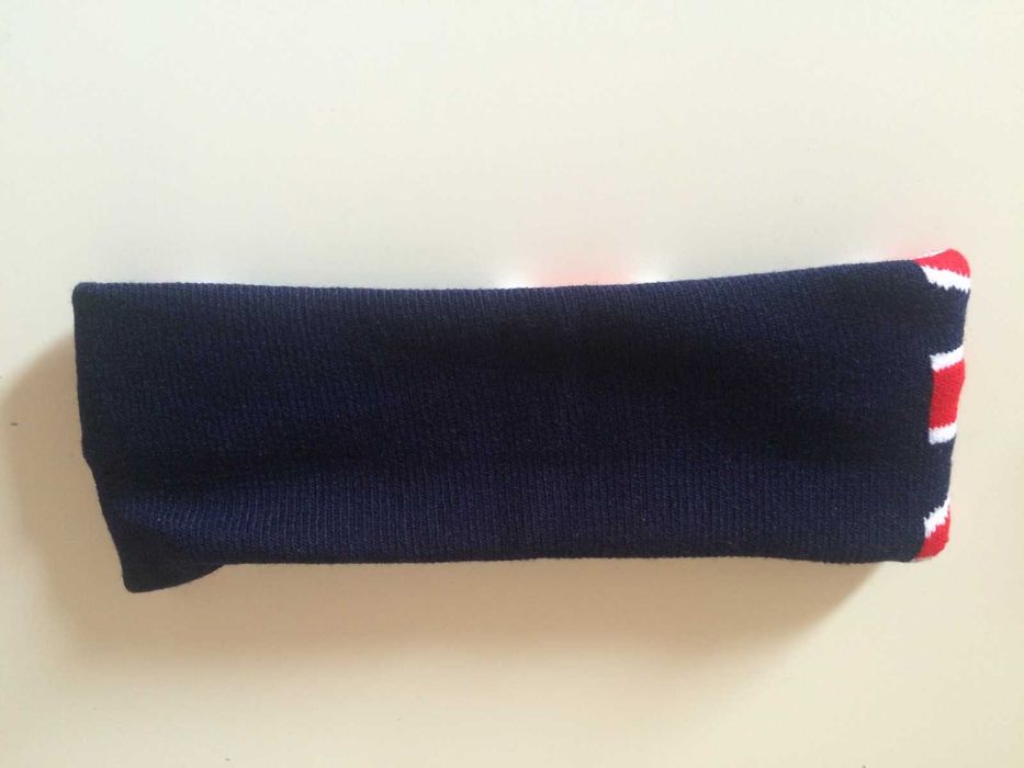 Fita Cabelo Azul, Vermelha e Branca (Inglaterra)