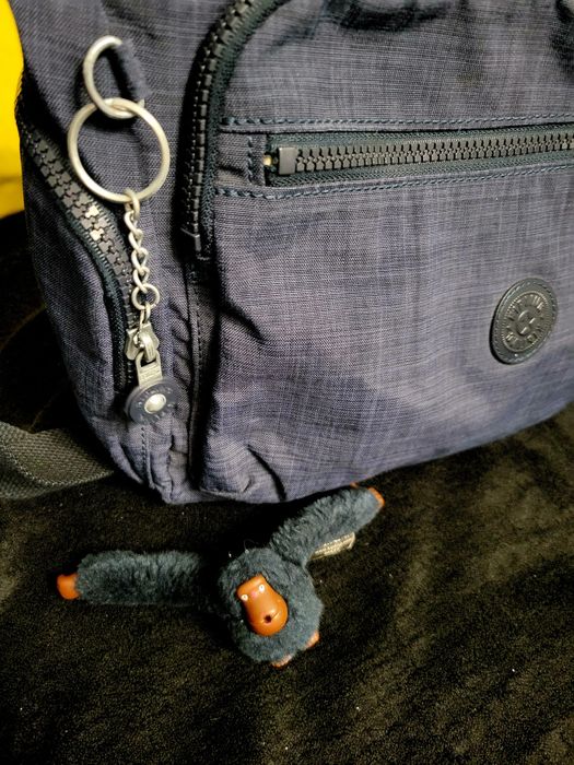 Oryginalna sportowa torba damska Kipling