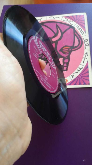 Disco single do signo TOURO - 21/04 a 21/05