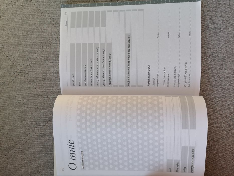 Dziennik diety, Szczuplej dzień po dniu