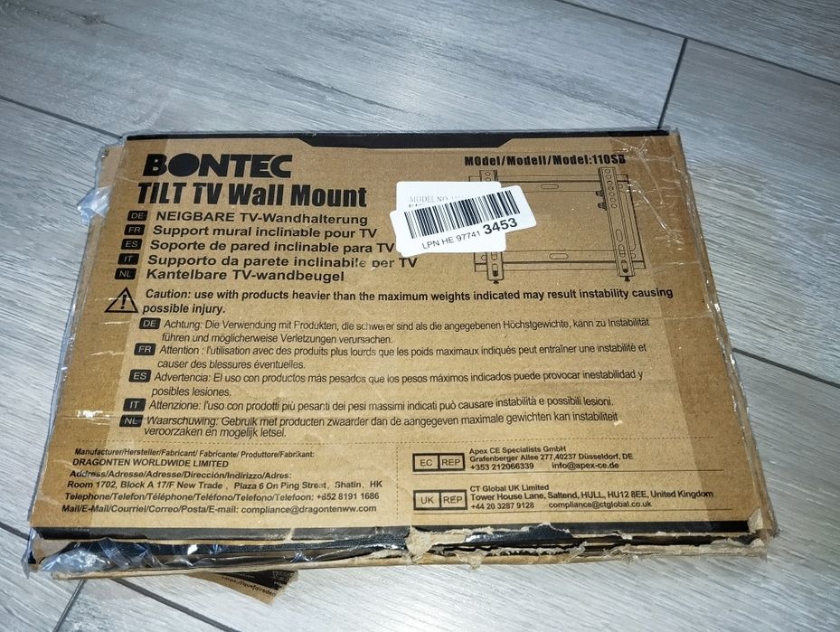 Uchwyt do telewizora Bontec