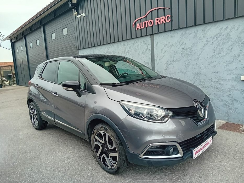 Renault Captur 0.9 tce Exclusive - Nacional  ( pequeno sinistro  )