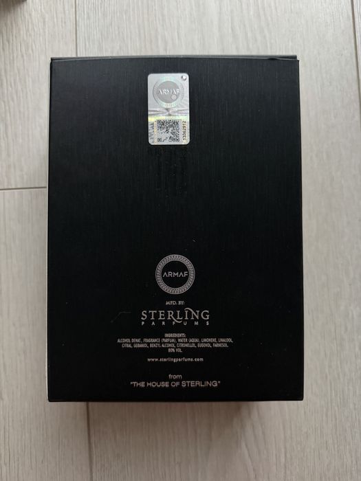 Armaf Club de nuit intense man parfume 200ml