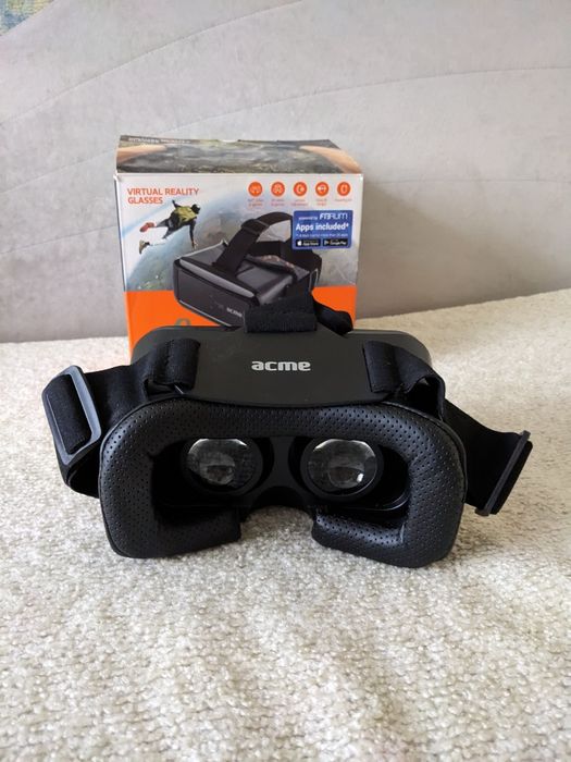 Новые Vr очки Acme