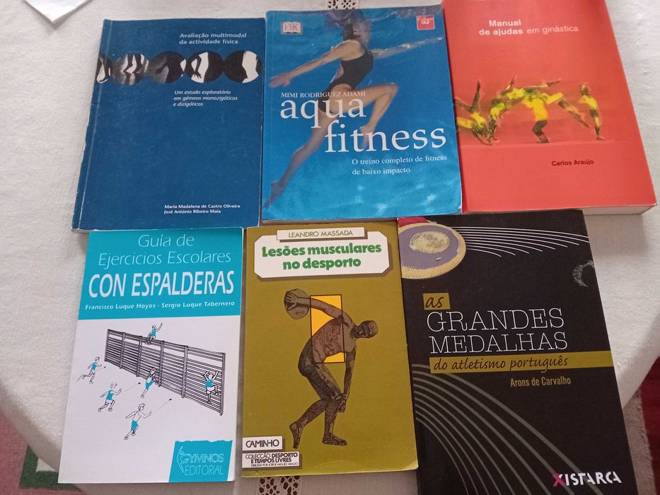 Livros de desporto (portes incluídos)