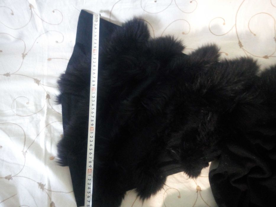 накидка палантин мех натуральный трикотаж сост идеальное