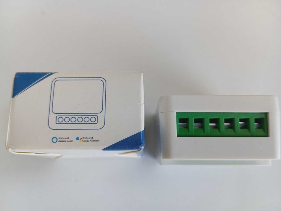 Розумний перемикач Wi-Fi Mini 16A з 2-позиційним керуванням