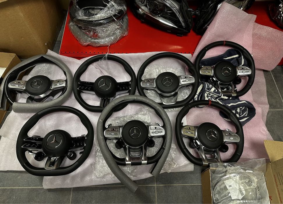 Руль рулевое колесо Мерседес W222 W463 W166 W213 W212 W205 Разборка!