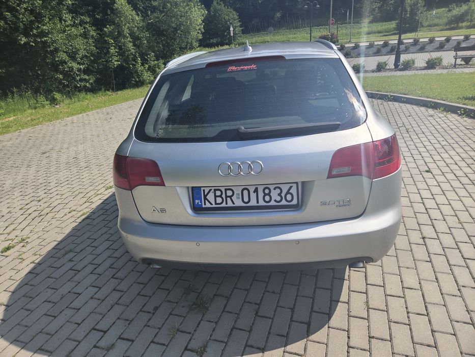 Audi A6C6 3.0 Tdi quattro