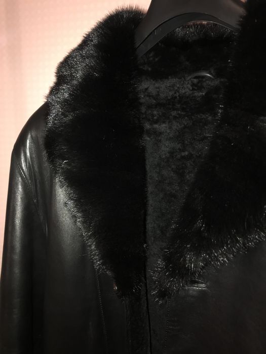 Натуральная дублёнка, норка