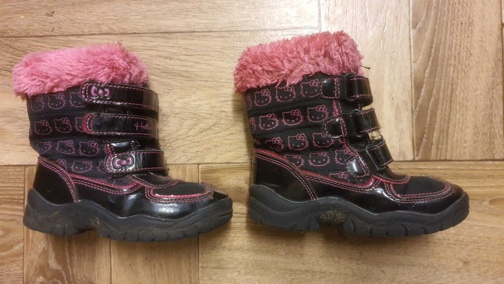 buty dziecięce (3), zimowe, rozmiar 24