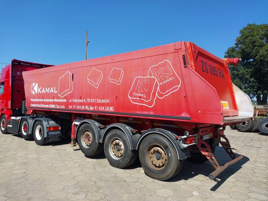 Naczepa Inter Cars 32 m
