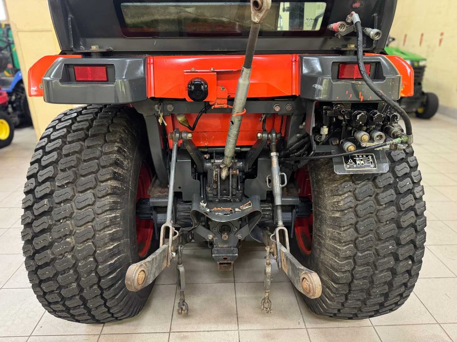 Traktor Ciągnik Kosiarka KUBOTA STA-35 STV ST 4x4 HST Zarejestrowany